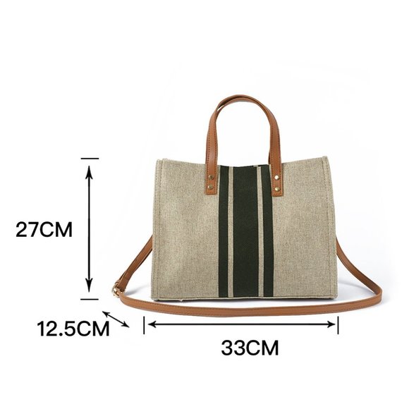 Color-Block Medium Tote Bag - Picture 5 of 5